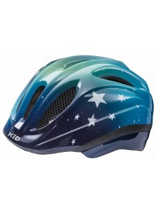 Přilba KED Meggy II Trend S stars blue green 46-51 cm
