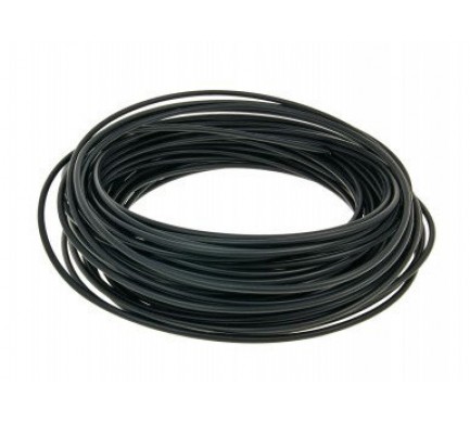 Bowden 5mm, černý servisní balení po 500m