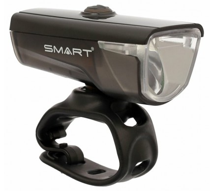 Přední světlo SMART RAYS 150 USB, 25 lux