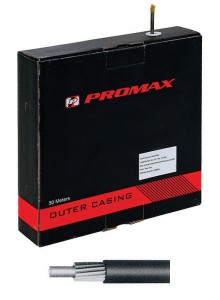 Bowden PROMAX 5mm řadící, černý, v kartonu 30m