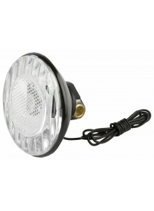 Přední světlo 6V/2,4W na dynamo s odrazkou + kabel