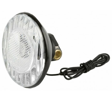 Přední světlo 6V/2,4W na dynamo s odrazkou + kabel