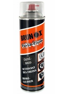 Čistič brzd BRUNOX 500 ml řada Colorit