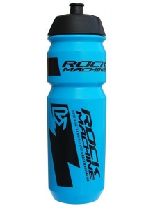 Lahev ROCK MACHINE Performance 0,85l modrá