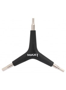 Tříramenný imbusový klíč MAX1