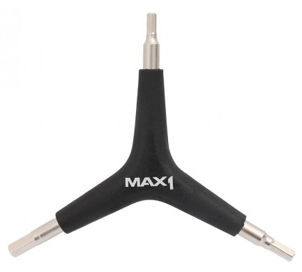 Tříramenný imbusový klíč MAX1
