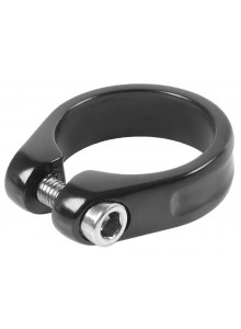 Sedlová objímka ZOOM 31,8mm imbus černá