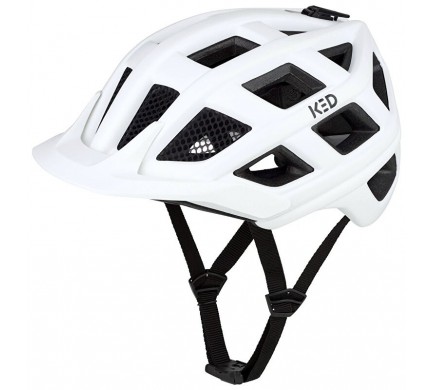 Přilba KED Crom M white matt 52-58 cm