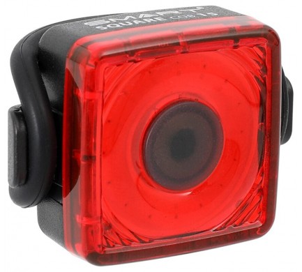 Blikačka zadní SMART Square 30 lm, dobíjecí