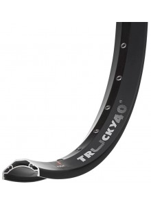 Ráfek MACH1 27,5" Trucky 40 disc 32děr/1nýt černý