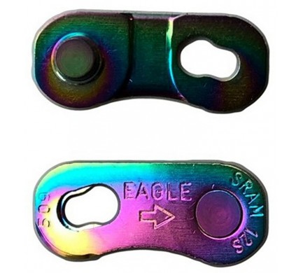 Spojka řetězu SRAM 12 speed, PowerLock Eagle Rainbow