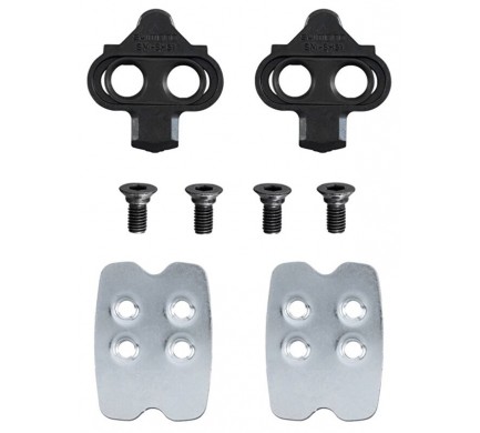 Kufry SHIMANO MTB SPD SM-SH51 černé s plechy