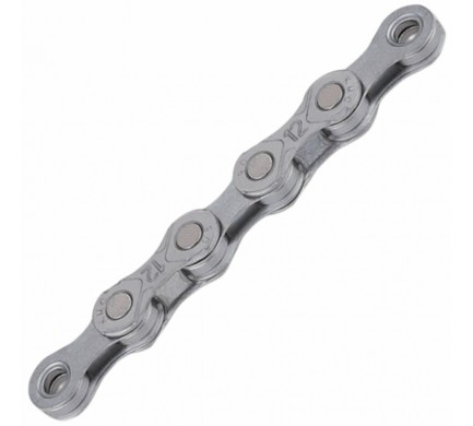 Řetěz KMC e12 E-bike, EPT povrch šedý v krabičce 130 čl.