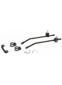 Náhradní  vzpěry k nosiči 250 mm černé, hliníkové, pár