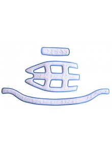 Náhradní výstelky do přilby KED Crom/Kailu Náhradní výstelky do přilby KED Crom/Kailu