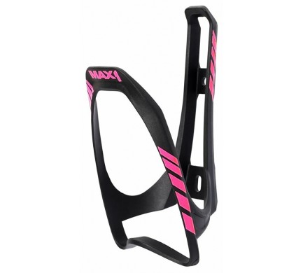 Košík MAX1 Evo fluo růžovo/černý