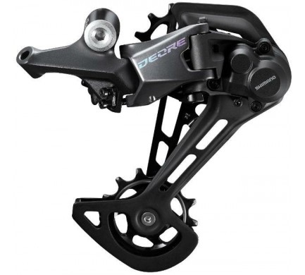 Měnič SHIMANO Deore RD-M6100SGS, 12 speed, Shadow RD+, Dynasis II, v krabičce