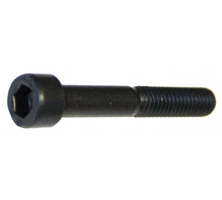 Šroub brzdy k adaptéru M6x40 černý DIN912