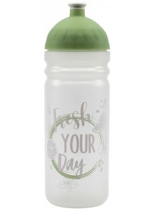 Zdravá lahev 0,7 l  Fresh se sítkem, olivová