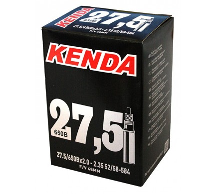 Duše 27,5 x 2,0-2,35 (52/58-584) FV48 KENDA 