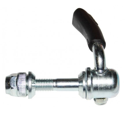 Podsedlový rychloupínák FE stříbrný CLASIC