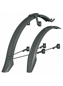 Blatníky SKS Veloflexx 65 29" včetně vzpěr, černé