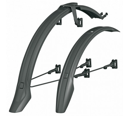 Blatníky SKS Veloflexx 65 29" včetně vzpěr, černé