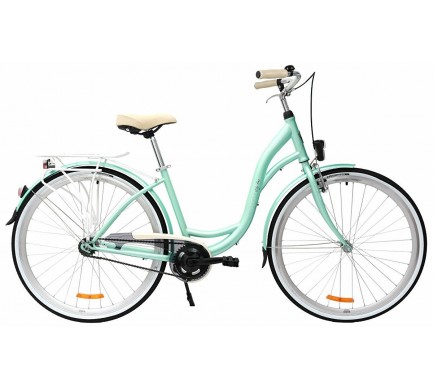 Kolo STORM Barcelona 28" 1sp. 17" světle zelené Kolo STORM Barcelona 28" 1sp. 17" světle zelené