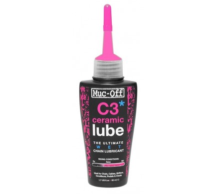 Mazivo MUC-OFF C3 Ceramic Lube Wet 120 ml