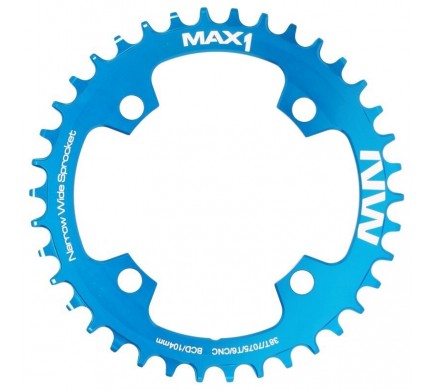 Převodník MAX1 Narrow Wide 38z modrý