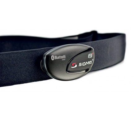 Vysílač tepové frekvence SIGMA R1BLUE vč. hr. pásu