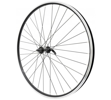 Zapletené kolo 28/29" SHIMANO V-brake přední černé