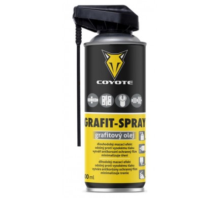 Olej grafitový COYOTE 400 ml