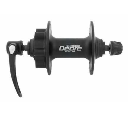 Náboj disc SHIMANO Deore HB-M525BL 32d přední,6děr,černý