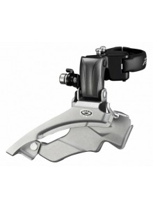 Přesmykač SHIMANO Altus FD-M371 34,9mm (s adaptéry 28,6 a 31,8 mm) Dual pull, v krabičce