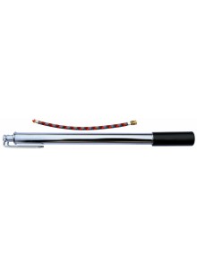 Retro hustilka na jízdní kolo Velobel, chrom