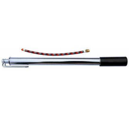 Retro hustilka na jízdní kolo Velobel, chrom Retro hustilka na jízdní kolo Velobel, chrom