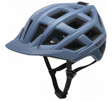 Přilba KED Crom L blue grey matt 57-62 cm