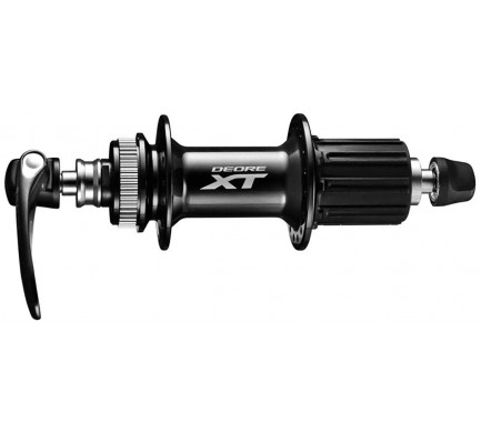 Náboj disc SHIMANO XT FH-M8000 32d zadní Center lock černý v krabičce Náboj disc SHIMANO XT FH-M8000 32d zadní Center lock černý v krabičce