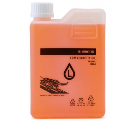 Minerální olej hydraulický SHIMANO nízkoviskózní 1000 ml SM-LVOIL