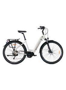 Elektrokolo STORM E-Diamond 5 low step MX3 410 720 Wh 17" bílá