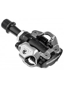 Pedály SHIMANO SPD PD-M540 černé s kufry SM-SH51 v krabičce