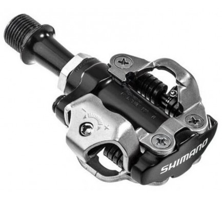 Pedály SHIMANO SPD PD-M540 černé s kufry SM-SH51 v krabičce