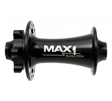 Náboj disc MAX1 Evo Boost 32d přední černý