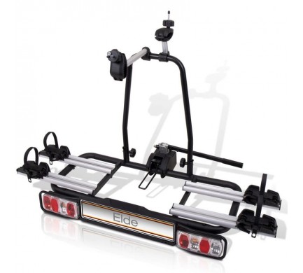 Nosič na tažné zařízení na 2 kola / elektrokola AROSO Elde 2 sklopný Nosič na tažné zařízení na 2 kola / elektrokola AROSO Elde 2 sklopný