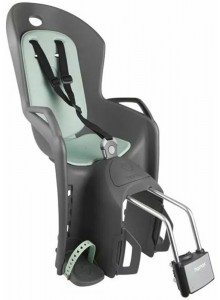 Sedačka zadní HAMAX Amiga šedo/mentolová