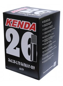 Duše KENDA 26x2,3-2,7  (56/58/67-559)  AV