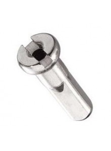 Nipl MACH1 stříbrný závit 2,6 mm, pro dráty 2,3 mm