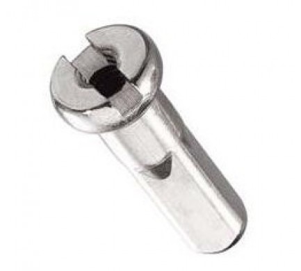 Nipl MACH1 stříbrný závit 2,6 mm, pro dráty 2,3 mm