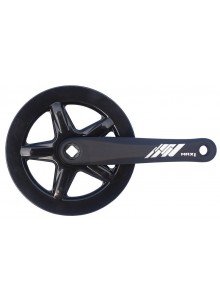 Kliky MAX1 Single 42z 175mm černé s krytem